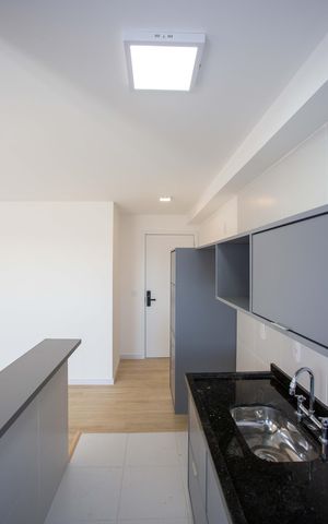 Apartamento à venda com 52m², 2 quartos e 1 vagaCozinha
