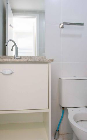 Apartamento à venda com 52m², 2 quartos e 1 vagaBanheiro da Suíte