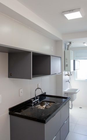 Apartamento à venda com 52m², 2 quartos e 1 vagaCozinha