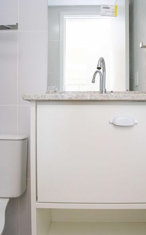 Apartamento à venda com 52m², 2 quartos e 1 vagaBanheiro Social