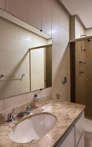 Apartamento para alugar com 115m², 2 quartos e 2 vagas Apartamento para alugar com 115m², 2 quartos e 2 vagasSuíte - Banheiro