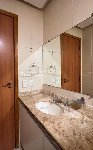 Apartamento para alugar com 115m², 2 quartos e 2 vagas Apartamento para alugar com 115m², 2 quartos e 2 vagasBanheiro Social