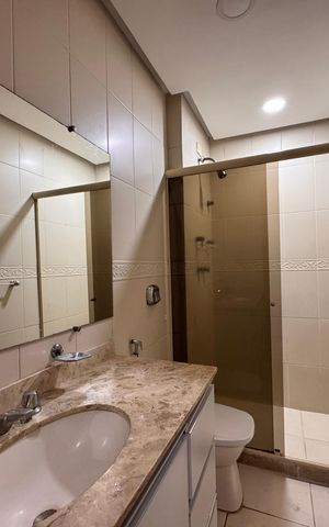 Apartamento para alugar com 115m², 2 quartos e 2 vagas Apartamento para alugar com 115m², 2 quartos e 2 vagasBanheiro Social