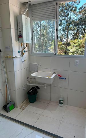 Apartamento para alugar com 35m², 2 quartos e sem vagaÁrea de Serviço