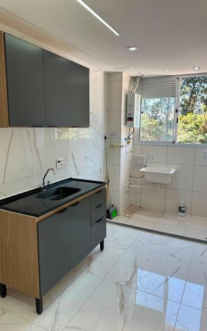 Apartamento para alugar com 35m², 2 quartos e sem vagaCozinha