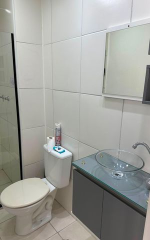 Apartamento para alugar com 35m², 2 quartos e sem vagaBanheiro