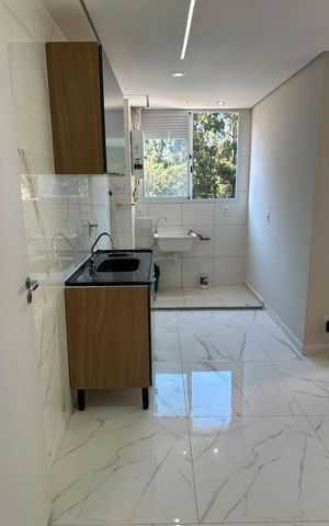 Apartamento para alugar com 35m², 2 quartos e sem vagaCozinha