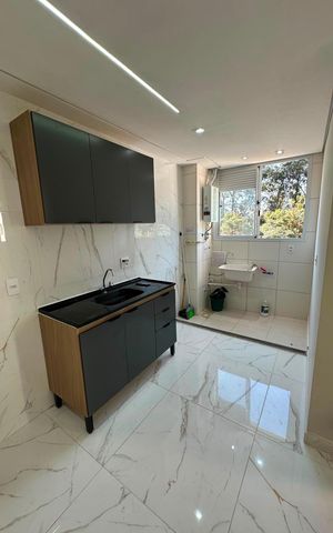 Apartamento para alugar com 35m², 2 quartos e sem vagaCozinha