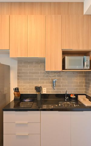 Apartamento para alugar com 43m², 1 quarto e 1 vagaCozinha