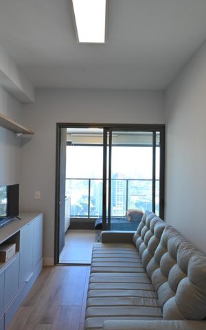 Apartamento para alugar com 43m², 1 quarto e 1 vagaSala