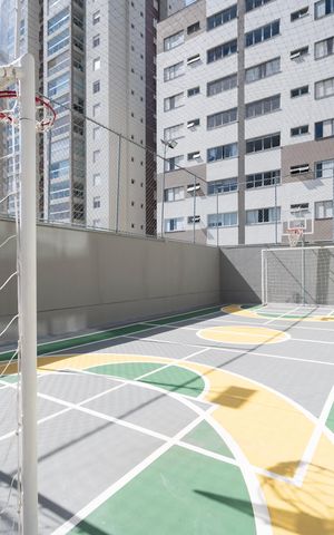 Apartamento para alugar com 43m², 1 quarto e 1 vaga Apartamento para alugar com 43m², 1 quarto e 1 vagaQuadra