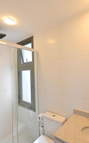 Apartamento para alugar com 43m², 1 quarto e 1 vagaBanheiro Social