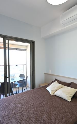 Apartamento para alugar com 43m², 1 quarto e 1 vagaQuarto