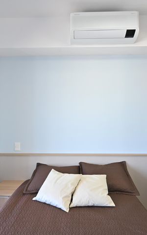 Apartamento para alugar com 43m², 1 quarto e 1 vagaQuarto