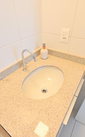 Apartamento para alugar com 43m², 1 quarto e 1 vagaBanheiro Social