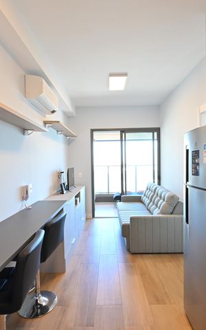 Apartamento para alugar com 43m², 1 quarto e 1 vagaCozinha
