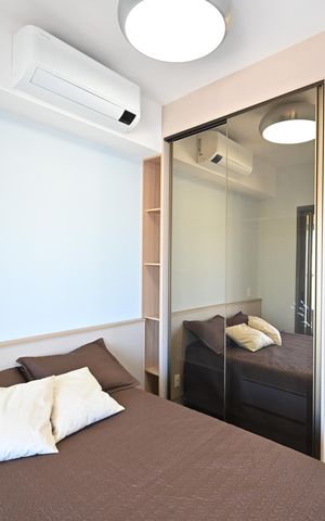 Apartamento para alugar com 43m², 1 quarto e 1 vagaQuarto