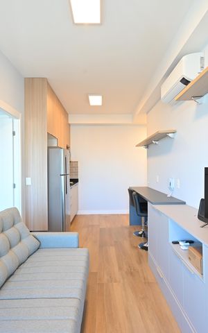 Apartamento para alugar com 43m², 1 quarto e 1 vagaSala