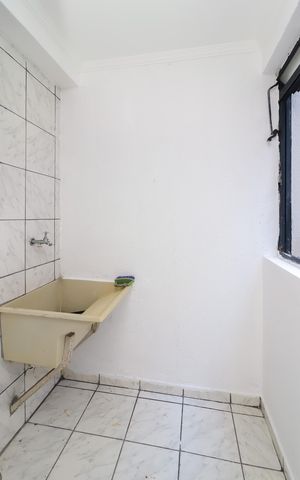 Apartamento à venda com 46m², 2 quartos e 1 vaga Apartamento à venda com 46m², 2 quartos e 1 vagaÁrea de Serviço