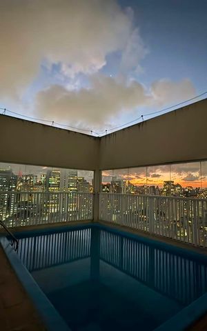 Apartamento para alugar com 40m², 1 quarto e 1 vagaÁrea comum