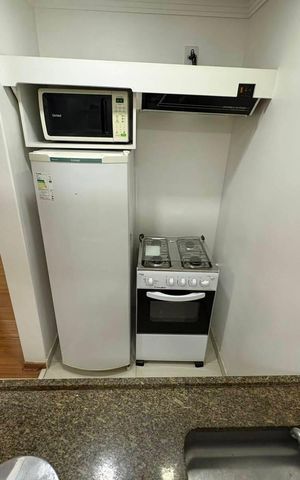 Apartamento para alugar com 40m², 1 quarto e 1 vagaCozinha