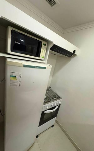 Apartamento para alugar com 40m², 1 quarto e 1 vagaCozinha