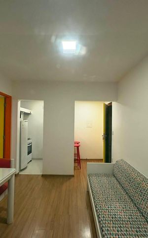 Apartamento para alugar com 40m², 1 quarto e 1 vagaSala