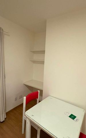 Apartamento para alugar com 40m², 1 quarto e 1 vagaSala