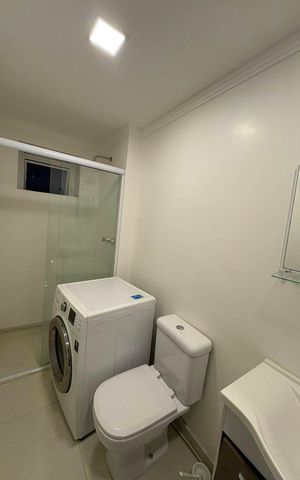 Apartamento para alugar com 40m², 1 quarto e 1 vagaBanheiro