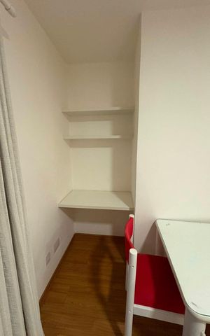 Apartamento para alugar com 40m², 1 quarto e 1 vagaSala