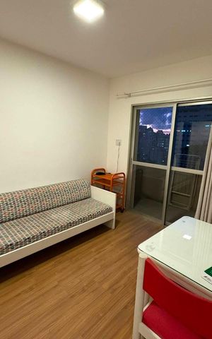 Apartamento para alugar com 40m², 1 quarto e 1 vagaSala