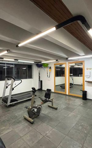 Apartamento para alugar com 40m², 1 quarto e 1 vagaAcademia
