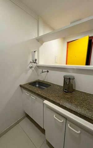 Apartamento para alugar com 40m², 1 quarto e 1 vagaCozinha