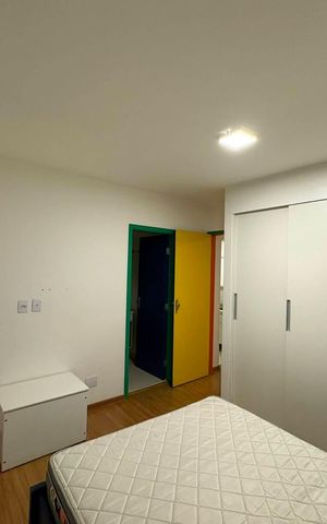Apartamento para alugar com 40m², 1 quarto e 1 vagaQuarto