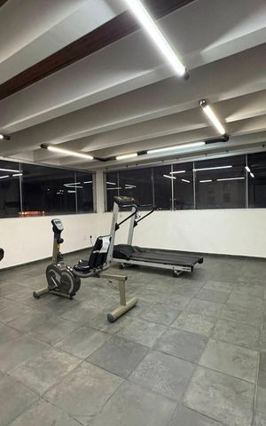 Apartamento para alugar com 40m², 1 quarto e 1 vagaAcademia