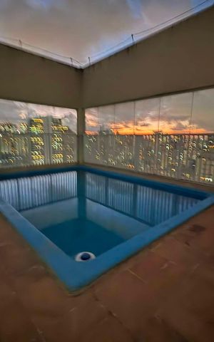 Apartamento para alugar com 40m², 1 quarto e 1 vagaÁrea comum