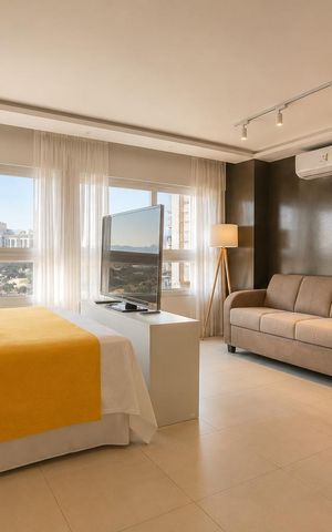Studio para alugar com 38m², 1 quarto e sem vaga Studio para alugar com 38m², 1 quarto e sem vagaStudio