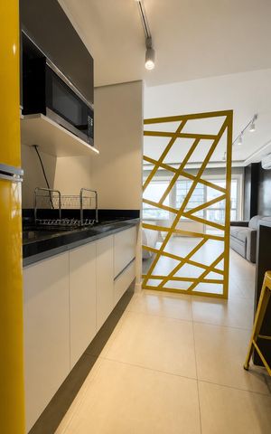 Studio para alugar com 38m², 1 quarto e sem vaga Studio para alugar com 38m², 1 quarto e sem vagaStudio
