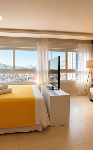 Studio para alugar com 38m², 1 quarto e sem vaga Studio para alugar com 38m², 1 quarto e sem vagaStudio