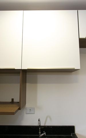 Apartamento para alugar com 30m², 1 quarto e sem vaga Apartamento para alugar com 30m², 1 quarto e sem vagaCozinha - Armários