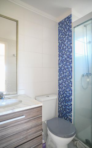 Apartamento à venda com 63m², 2 quartos e 1 vaga Apartamento à venda com 63m², 2 quartos e 1 vagaBanheiro Quarto 1 - Suite