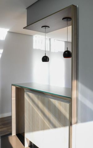 Apartamento à venda com 63m², 2 quartos e 1 vaga Apartamento à venda com 63m², 2 quartos e 1 vagaCozinha
