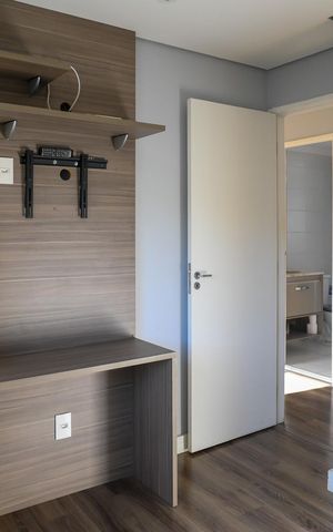 Apartamento à venda com 63m², 2 quartos e 1 vaga Apartamento à venda com 63m², 2 quartos e 1 vagaBanheiro Quarto 1 - Suite