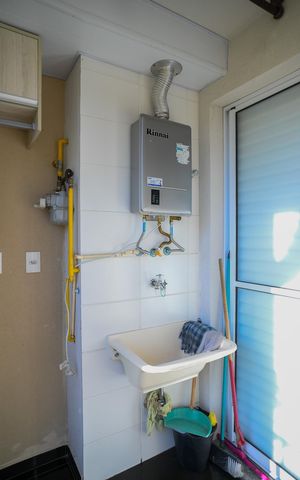 Apartamento à venda com 63m², 2 quartos e 1 vaga Apartamento à venda com 63m², 2 quartos e 1 vagaÁrea de Serviço