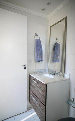 Apartamento à venda com 63m², 2 quartos e 1 vaga Apartamento à venda com 63m², 2 quartos e 1 vagaBanheiro Quarto 1 - Suite