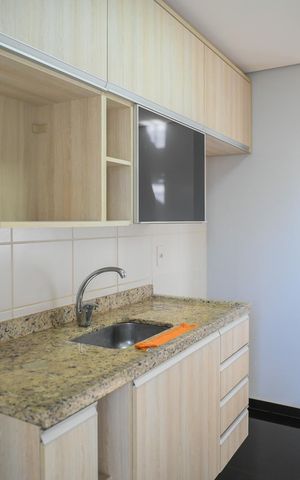 Apartamento à venda com 63m², 2 quartos e 1 vaga Apartamento à venda com 63m², 2 quartos e 1 vagaCozinha