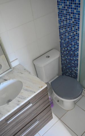 Apartamento à venda com 63m², 2 quartos e 1 vaga Apartamento à venda com 63m², 2 quartos e 1 vagaBanheiro Quarto 1 - Suite