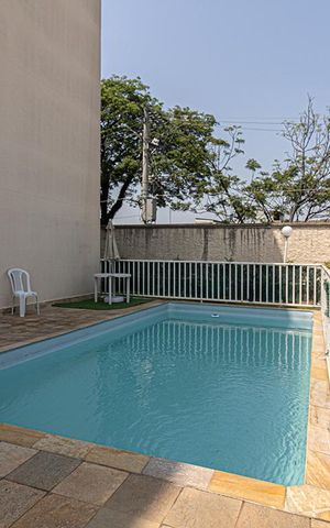 Apartamento à venda com 68m², 3 quartos e sem vaga Apartamento à venda com 68m², 3 quartos e sem vagapiscina_2