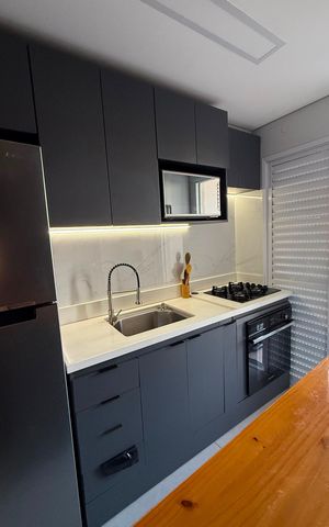 Apartamento à venda com 56m², 2 quartos e 1 vaga Apartamento à venda com 56m², 2 quartos e 1 vagaCozinha