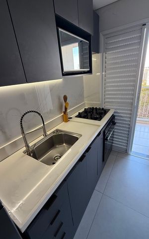 Apartamento à venda com 56m², 2 quartos e 1 vaga Apartamento à venda com 56m², 2 quartos e 1 vagaCozinha